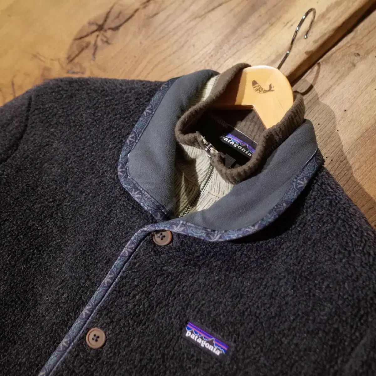 2020 Patagonia Woolyester Pile Jacket